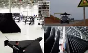 Inside Putin's Secret Drone Factory: Teenagers Building Kamikaze Machines for Ukraine War