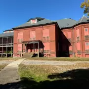 Inside the Haunting Abandoned Asylum Filled with Creepy Shoes and Ghostly Whispers