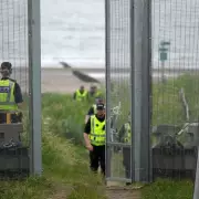 Inside the Scottish Village Transformed into a High-Security Fortress Ahead of NATO Summit