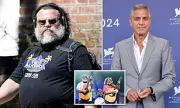 Jack Black Spotted Solo as Rumours Swirl About Tenacious D Split Following George Clooney 'Feud'