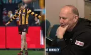 Jack Ginnivan's Priceless Celebration Mocks Ken Hinkley as Hawthorn Get Payback Against Port Adelaide