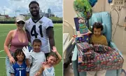 Jaguars' Josh Hines-Allen Shares Heartwarming Bond with 7-Year-Old Son Battling Cancer
