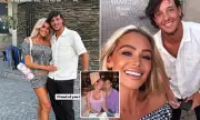 James Argent's Ex Nicoline Artursson Sparks Romance Rumours with Hunky Tennis Star Lucianco Darderi