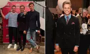 Jeff Brazier Reunites with Bobby and Freddy After Feud Over 101 Dalmatians Musical
