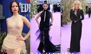 Jenna Ortega Stuns Alongside Catherine Zeta-Jones & Billie Piper at 'Wednesday' Season 2 Premiere in London