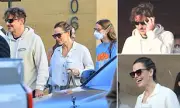 Jennifer Garner and Bradley Cooper Enjoy Family Lunch in Malibu with Their Kids
