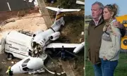 Jeremy Clarkson and Lisa Hogan Narrowly Escape Plane Crash in Terrifying Mid-Air Scare