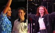 Jess Glynne and Alex Scott Celebrate Lionesses' Victory in Style at BOXPark Wembley