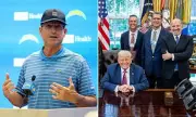 Jim Harbaugh Backs Donald Trump for President in Shocking NFL Twist