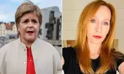 JK Rowling Clashes with Nicola Sturgeon Over NHS Fife Transgender Policy