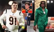 Joe Burrow's Contract Drama: Bengals Face Tension as Trey Hendrickson and Shemar Stewart Make Waves