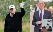 John Swinney Under Fire: £180k Golf Deal for Trump Amid Protests