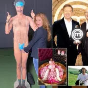 John Torode's Naked Ambition: A Shocking Revelation with Kristen Bell