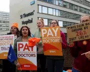 Junior Doctors in England Walk Out Over Pay Dispute: NHS Braces for Impact