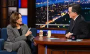 Kamala Harris Joins Stephen Colbert for a Surprise 2028 Election Tease – What’s the Plan?