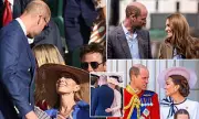 Kate and William's Subtle Body Language Reveals Ancient Royal Protocols in Action