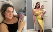 Katie Radford, 22, from Britain's Largest Family, Pleads for Help as Baby Son Battles Mystery Illness