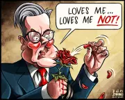 Keir Starmer Suspends Four Labour MPs: A Satirical Take by Ben Jennings