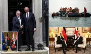 Keir Starmer Teams Up with Germany to Crush Channel People-Smuggling Gangs in Bold New Crackdown