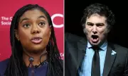 Kemi Badenoch Blasts Argentina's President Over 'Bloated State' Remark in Fiery Chainsaw Clash