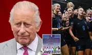 King Charles Cheers on Lionesses as Young Star Michelle Agyemang Shines in Women's Euros