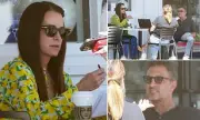 Kyle Richards and Mauricio Umansky's Awkward Reunion: Mystery Blonde Spotted Amidst Tension