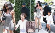 Kylie Jenner Celebrates Grandmother MJ's 91st Birthday with Star-Studded Family Gathering in LA