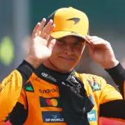 Lando Norris Snatches Pole in Thrilling Belgian GP Qualifying as Hamilton Struggles