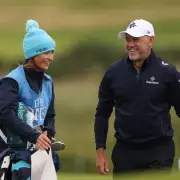 Lee Westwood's Wife Steps In as Caddie for The Open After Surprise Split