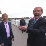 Legendary Horse Racing Commentator Derek Thompson Announces Retirement After 50 Glorious Years