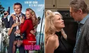 Liam Neeson Reveals Awkward Naked Gun Sex Scenes with Pamela Anderson