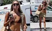 Lila Moss Stuns in Bikini During Ibiza Getaway with Mum Kate Moss – See the Pics!