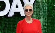 Lindsay Lohan & Jamie Lee Curtis Reunite in Stunning Cape Dresses at 'Freaky Friday 2' UK Premiere