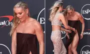 Lindsey Vonn's Wardrobe Mishap Steals the Show at ESPYS Awards