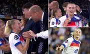 Lioness Chloe Kelly's Hilarious Moment Caught on Mic as She Collects Medal from Prince William