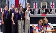 Lionesses Alessia Russo and Ella Toone Shine at Downing Street Reception