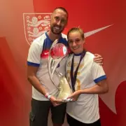 Lionesses' Partners Show Unwavering Support as England Squad Prepares for Crucial Clash