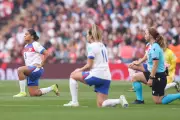 Lionesses Take the Knee in Powerful Anti-Racism Gesture Ahead of Crucial Match