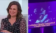 Lisa Wilkinson Steals the Show on Coldplay's Kiss Cam During Electrifying Sydney Concert