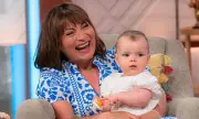 Little Billie Steals the Show as Lorraine's Adorable 'Girl Friday'