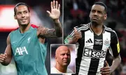 Liverpool's Virgil van Dijk and Newcastle's Alexander Isak: Transfer Rumours Heat Up