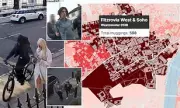 London's Most Dangerous Streets: Interactive Map Reveals Top Mugging Hotspots