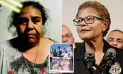 Los Angeles Mayor Karen Bass Caught in ICE Mom Hoax Scandal – What Really Happened?