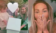 Love Island Star Shaughna Phillips Reveals Baby's Gender in Heartwarming Video