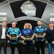 Luke Littler Hits Sensational Nine-Darter in Premier League Darts Thriller