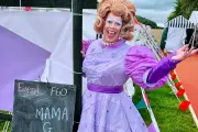 Mama G the Pantomime Dame Brings Joy to Suffolk Libraries with Free Performances