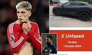 Man United Outcast Caught Driving Illegally in Audi - Shocking Details Revealed