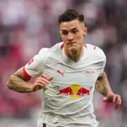 Man Utd & Newcastle Locked in Transfer Battle for RB Leipzig Star Benjamin Šeško