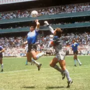 Maradona's 'Hand of God' Voted Most Controversial World Cup Moment Ever