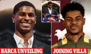 Marcus Rashford's Barcelona Debut Sparks Fan Frenzy – How His New Look Compares to Aston Villa Days